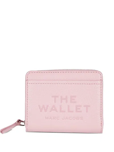 Marc Jacobs Mini Portemonnaie In Pink