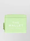 Marc Jacobs Mini Compact Wallet Textured Finish