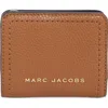 Marc Jacobs Mini Compact Wallet In Whiskey