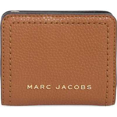 Marc Jacobs Mini Compact Wallet In Whiskey