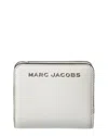 Marc Jacobs Trademarc Mini Compact Wallet In White