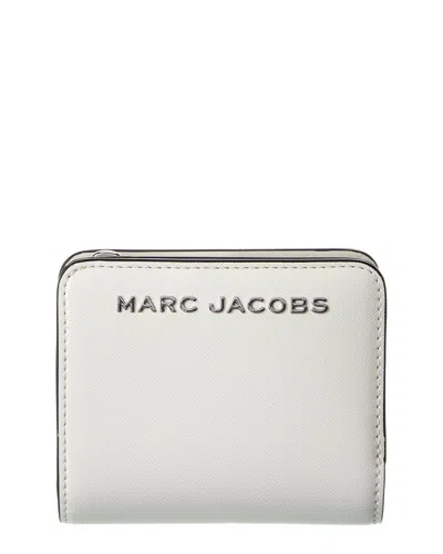 Marc Jacobs Mini Compact Wallet In Gray