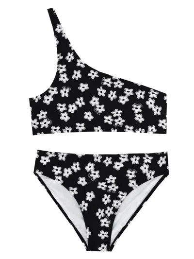 Marc Jacobs Mini Costume With Elegant Detailing In Black
