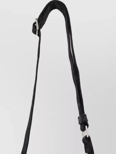 Marc Jacobs Mini Cotton Linen Mini Bag In Black