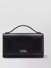 Marc Jacobs Mini Crossbody Bag Chain Strap Mirror Handle In Black