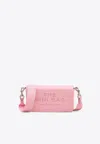 Marc Jacobs Mini Crossbody Bag In Grained Leather In Pink