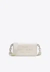 Marc Jacobs Mini Crossbody Bag In Grained Leather In White