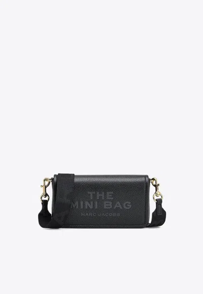 Marc Jacobs Mini Crossbody Bag In Grained Leather
