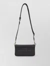 Marc Jacobs Mini Crossbody Bag Textured Finish Strap