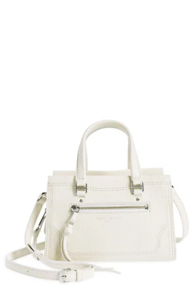 Marc Jacobs Mini Cruiser Pebbled Leather Crossbody Satchel In Cotton