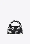 Marc Jacobs Mini Daisy Top Handle Bag In Black