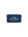 Marc Jacobs The Denim Chain Dark Wash Mini Cross-body Bag