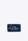 Marc Jacobs Mini Denim Chain Crossbody Bag