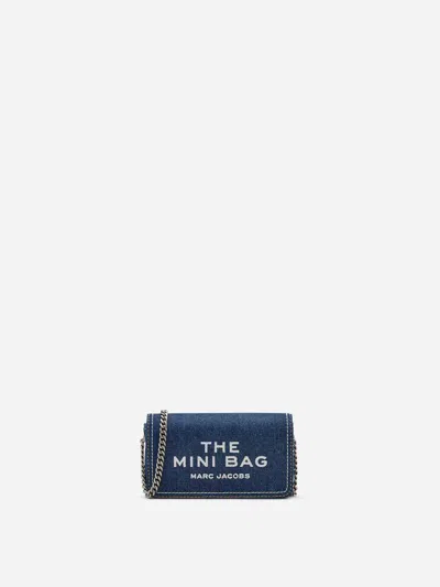 Marc Jacobs Mini Denim Crossbody Bag