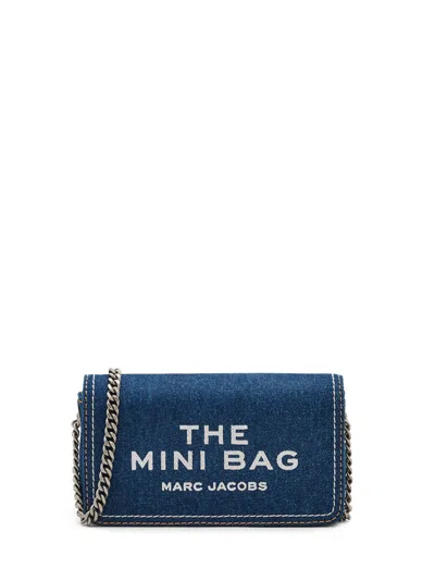 MARC JACOBS MARC JACOBS MINI DENIM CROSSBODY BAG