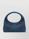 Marc Jacobs Mini Denim Sack Rhinestones