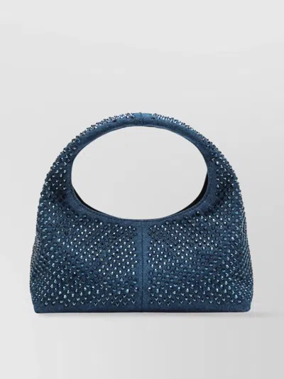 Marc Jacobs Mini Denim Sack Rhinestones
