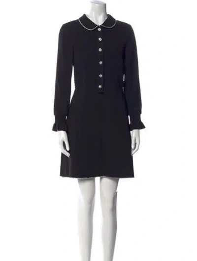 Pre-owned Marc Jacobs Mini Dress In Black