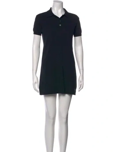 Pre-owned Marc Jacobs Mini Dress In Black