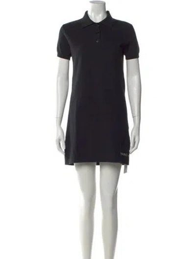 Pre-owned Marc Jacobs Mini Dress In Black