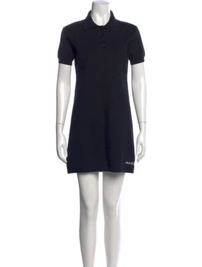Pre-owned Marc Jacobs Mini Dress In Black