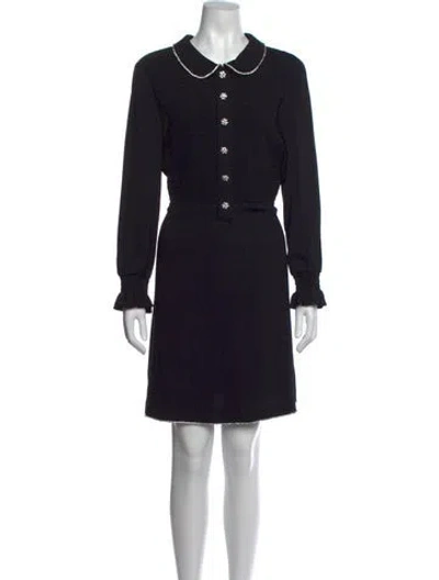 Pre-owned Marc Jacobs Mini Dress W/ Tags In Black