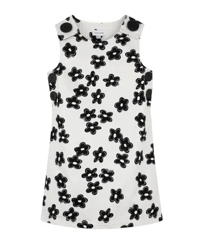Marc Jacobs Kids' Mini Dress In White