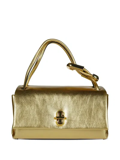 Marc Jacobs Mini Dual Bag In Gold