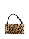 Marc Jacobs Mini Clamshell Handbag In Neutrals