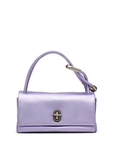 Marc Jacobs Mini Dual Bag In Purple