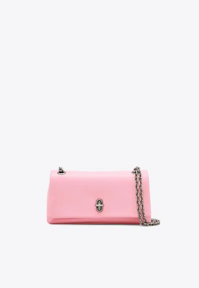 Marc Jacobs Mini Dual Chain Crossbody Bag In Pink