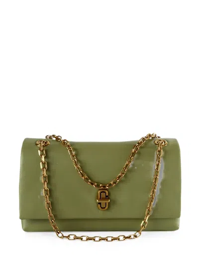 Marc Jacobs Mini Dual Cross-body Bag In Green