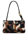 Marc Jacobs The Mini Dual Genuine Calf Hair Handbag In Multi