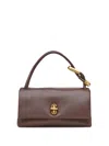 Marc Jacobs Mini Dual Leather Bag In Brown