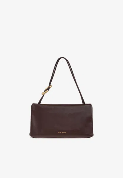 Marc Jacobs Mini Dual Leather Handbag In Brown