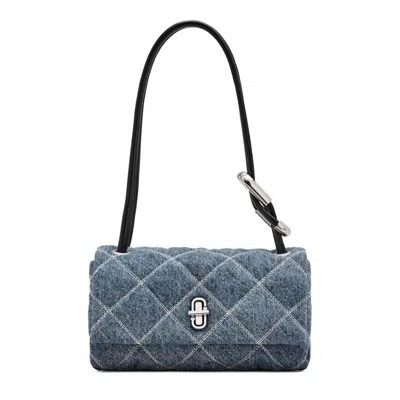 Marc Jacobs Mini Dual Shoulder Bag In Blue