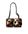 Marc Jacobs Mini Flap Shoulder Bag In Multi