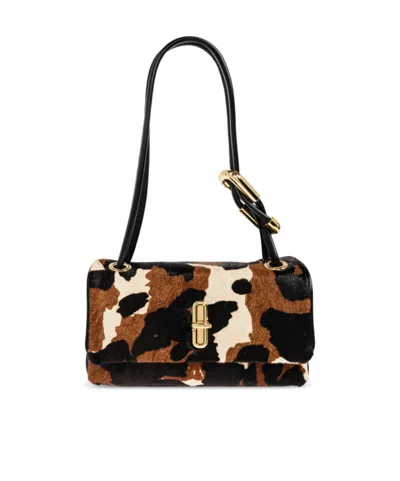 Marc Jacobs Mini Flap Shoulder Bag In Multi