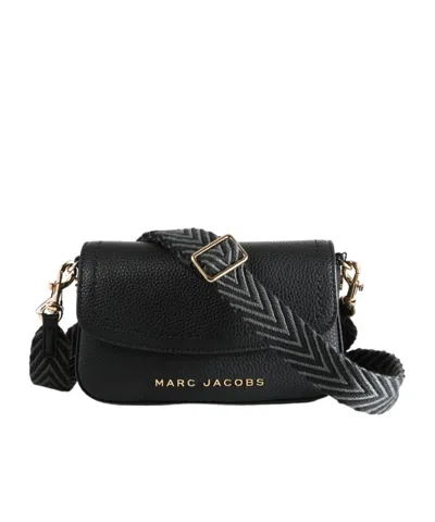 Marc Jacobs Groove 2.0 Shoulder Bag In Black