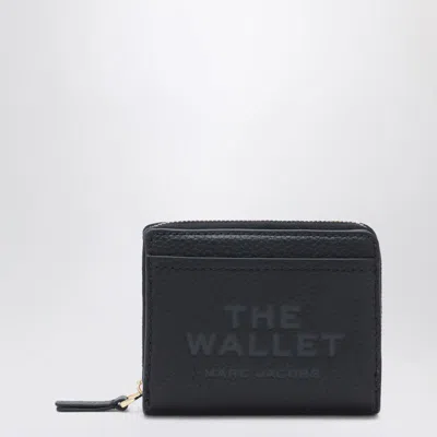 MARC JACOBS MARC JACOBS MINI FULL-GRAIN WALLET