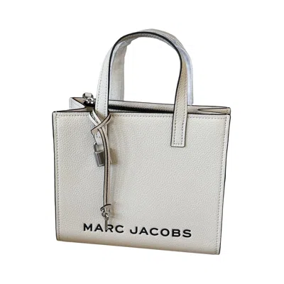 Pre-owned Marc Jacobs Mini Grind Bold Bag 'marshmallow' | Cream | Women's Size Onesize