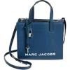 Marc Jacobs Mini Grind Top Handle Satchel In Blue