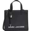 Marc Jacobs Mini Grind Top Handle Satchel In Black