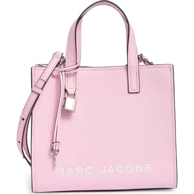 Marc Jacobs Mini Grind Top Handle Satchel In Purple