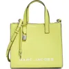 Marc Jacobs Mini Grind Top Handle Satchel In Red