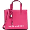 Marc Jacobs Mini Grind Top Handle Satchel In Lipstick