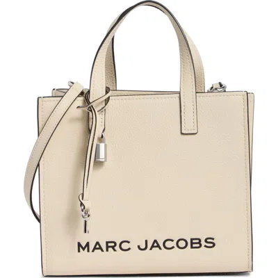 Marc Jacobs Mini Grind Top Handle Satchel In White