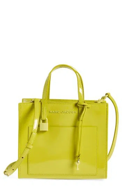 Marc Jacobs Mini Grind Tote Bag In Green