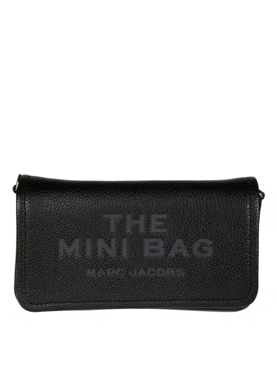 Marc Jacobs Mini Handbag In Black
