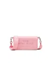 Marc Jacobs Mini Handbag With Magnetic Closure And Multiple Carry Options In Pink